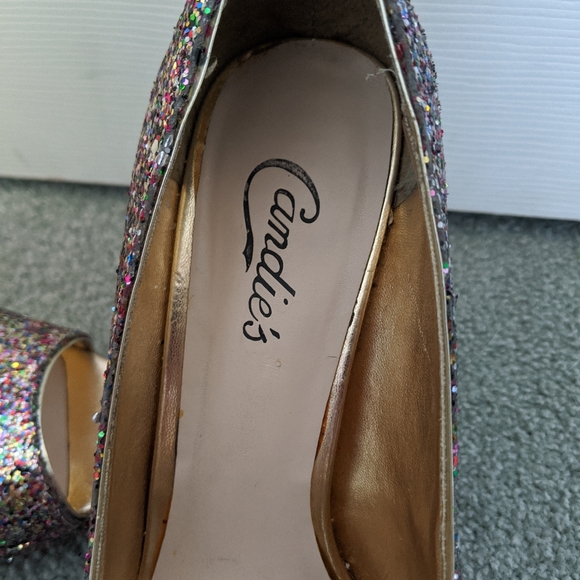 Candie's multicolored high heels - Picture 3 of 5